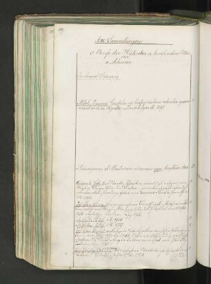 3. Briefe der Historiker u. berühmten Männer.