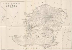 Schetskaart van Lombok 1894
