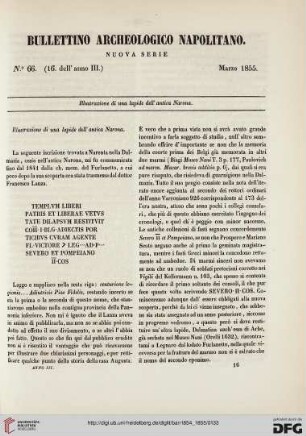 Nr. 66 (Marzo 1855)