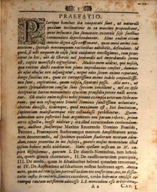 Dissertatio Philologico-Theologica De Choreis Veterum Hebraeorum