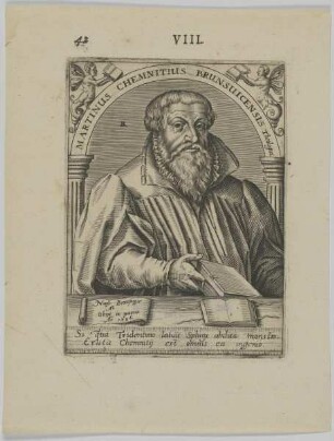 Bildnis des Martinus Chemnitius