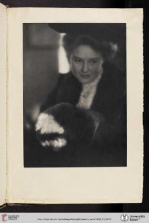 [Clarence Hudson White, I. Portrait—Miss Mary Everett, photogravure from original negative]