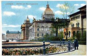 Leipzig : Partie am Reichsgericht
