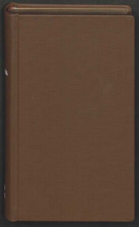 5. Band: Memorabilien für das Studium und die Amtsführung des Predigers / Herausgegeben von Heinrich Gottlieb Tzschirner
