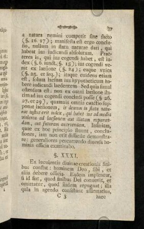 37-55, §. XXXI. - §. L.
