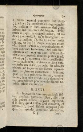 37-55, §. XXXI. - §. L.