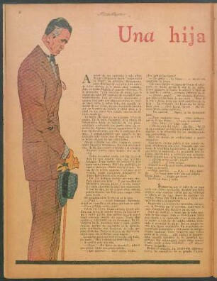 Una hija : Novela corta por Ernesto Mario Barreda