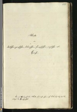 Werke in deutscher, griechischer, lateinischer, französischer, englischer etc. Sprache