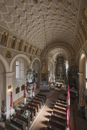 Katholische Kirche der Verklärung des Herrn, Dobromyl, Ukraine