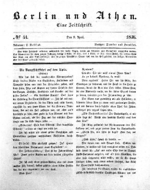 1836,44: No. 44