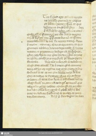 Ciceronis Cato s. de senectute. In fine mutilus.