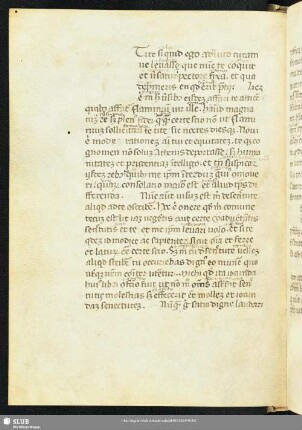 Ciceronis Cato s. de senectute. In fine mutilus.