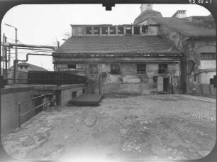 Dresden-Friedrichstadt, Schlachthofring. Schlachthof (1906-1910; H. J. Erlwein). Kessel- und Maschinenhaus