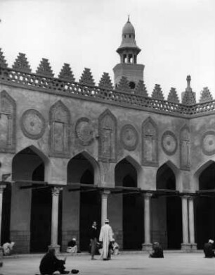 Kairo. Al-Azhar-Moschee (970/973). Arkadenumgang