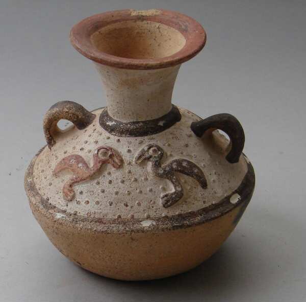 Clay vessel