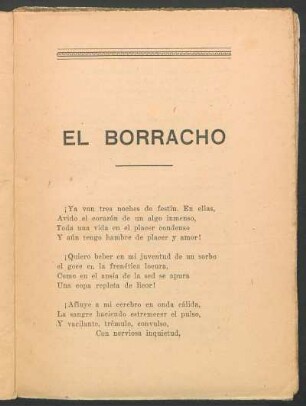 El borracho