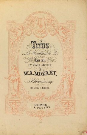 Titus | Oper in 2 Akten von Mozart : [Titelbl. von 1] ; [Historisches Aufführungsmaterial der Bayerischen Staatsoper], 53. Titus