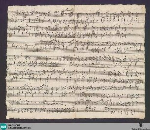 2 Divertimentos. Excerpts - Don Mus.Ms. 1974