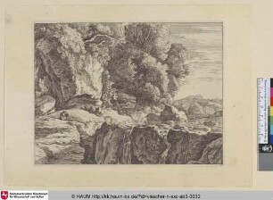 [Landschaft mit Felsen]