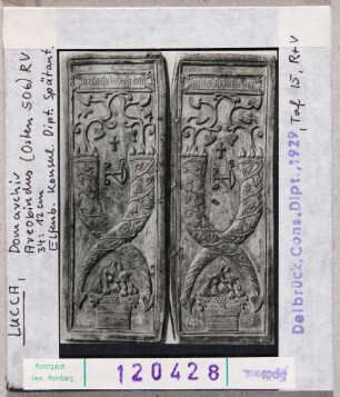 Lucca, Domarchiv: Areobindus, Diptychon
