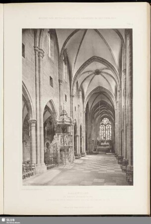 Schlettstadt, St. Georg, Pfarrkirche