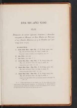Era 1131. - Año 1093