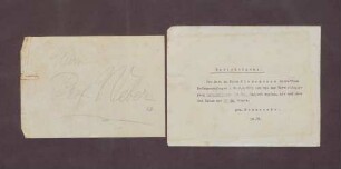 Berichtigung zu einer Note von Georges Clemenceau durch Johannes Bohnstedt