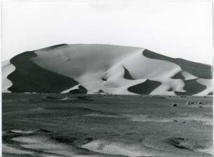 Dünenlandschaft Erg Chebbi : Die marokkanische Dünenlandschaft Erg Chebbi.