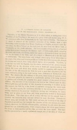 5. A cursory notice of Nayakote and of the remarkable tribes inhabiting it