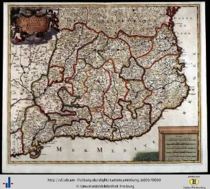 Principauté de Catalogne ... les comtés de Roussillon et de Cerdagne