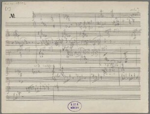 Elektra, op. 58, TrV 223, Sketches - BSB Mus.ms. 19002 : [without title]