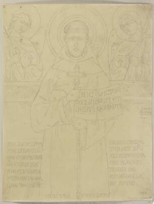 Aus der Kapelle der Madonna degli Angeli in Santa Chiara zu Assisi
