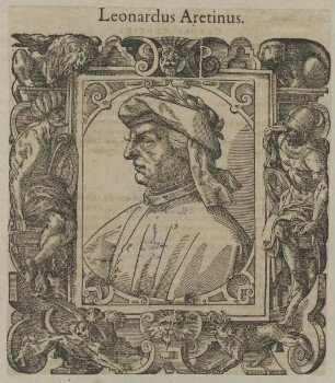 Bildnis des Leonardus Aretinus