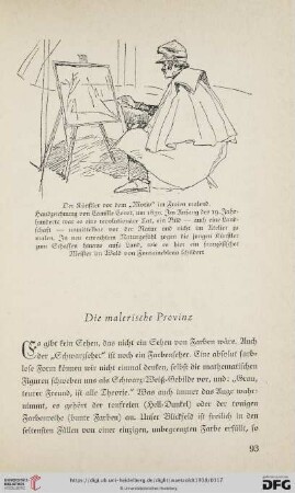Die malerische Provinz
