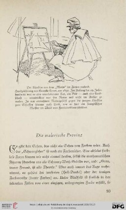 Die malerische Provinz