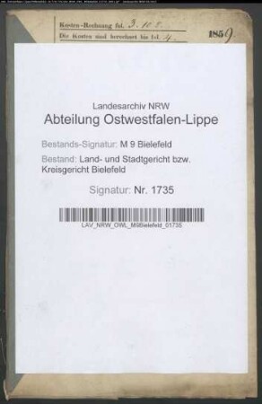 Sonstige: Kobusch, Jobst Heinrich ; Sonstige: Kobusch, Anne Wilhelmine, geb. Meyer: