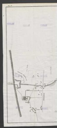 Map of the Genl. Worth´s Operations on the 20th of Aug. 1847.