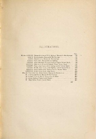Formation of Travertine and Siliceous Sinter by the Vegetation of Hot Springs : By Walter Harvey Weed