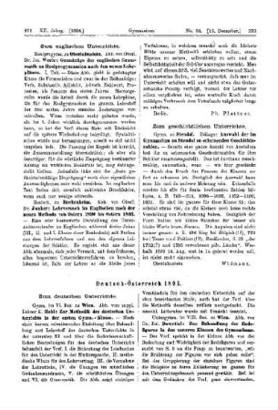 Programmschau : Deutsch-Österreich 1893