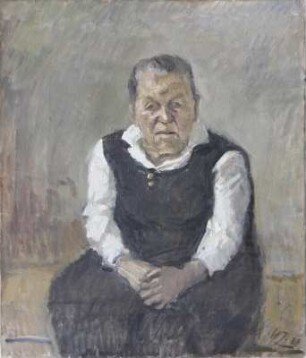 Portrait Frau Friedrich