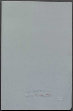 Dr. Hammer & Co. Feinkost-, Konserven- und Nährmittel-Betriebe, Mannheim, Diffenéstr. 4 - Grundstücksangelegenheit: Kauf städtischen Geländes