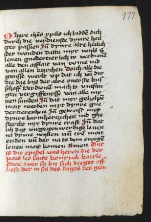 Brief Papst Leos III. an Karl den Großen, dt.
