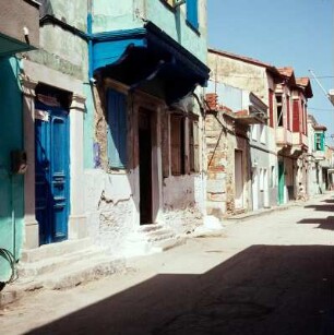 Chios. Gasse im Kastron