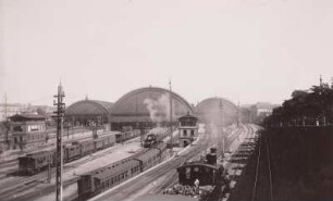 Dresden Hauptbahnhof, Gleisanlagen
