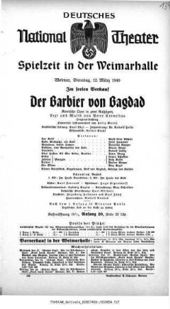 Der Barbier von Bagdad