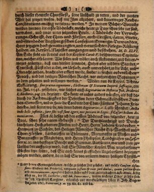 Sammlung einiger von ihm in etlichen Jahren einzeln edirten Schrifften