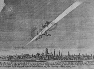 Komet, 26. XII. 1680, über München : Technikgeschichte | Astronomie | Kometen | Kometen
