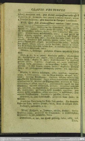 XVIII. Quis fuit aerumnosissimus omnium (inter omnes, ex omnibus)?