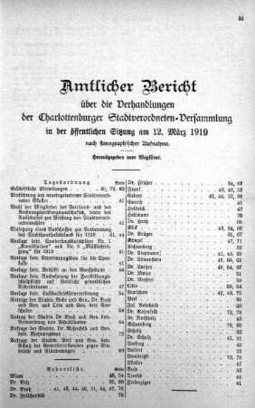 12. März 1919