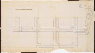 Reichsluftfahrtministerium, Berlin: Grundriss 1:200 ([2.] OG)